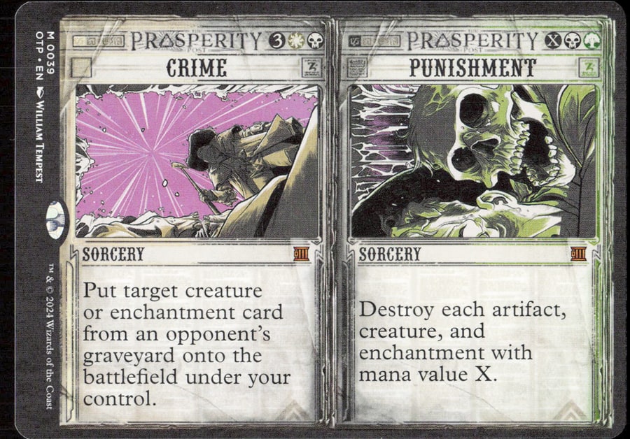 Crime // Punishment