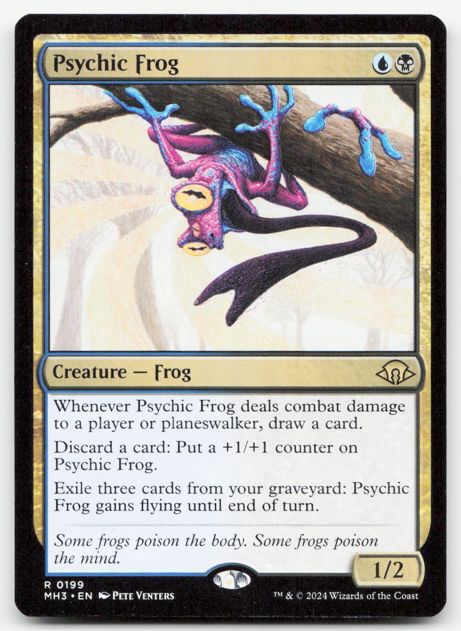 Psychic Frog