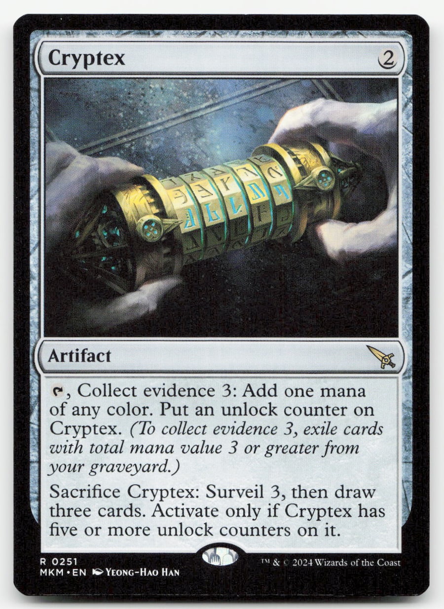 Cryptex