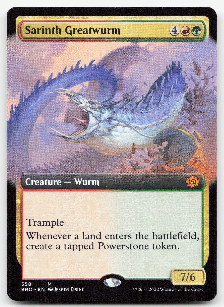Sarinth Greatwurm