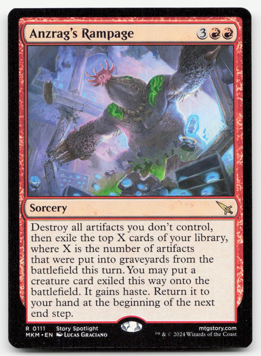 Anzrag's Rampage