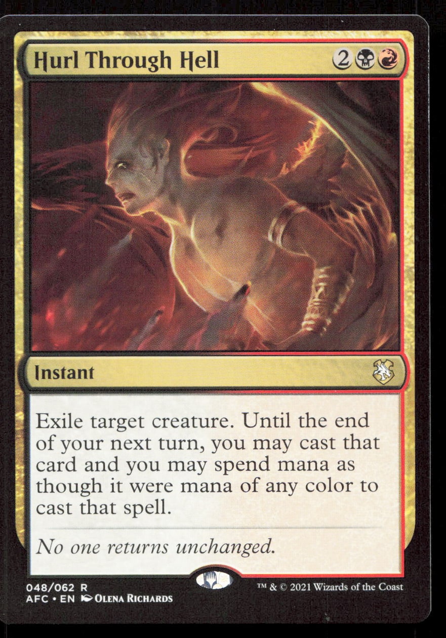 Hurl Through Hell