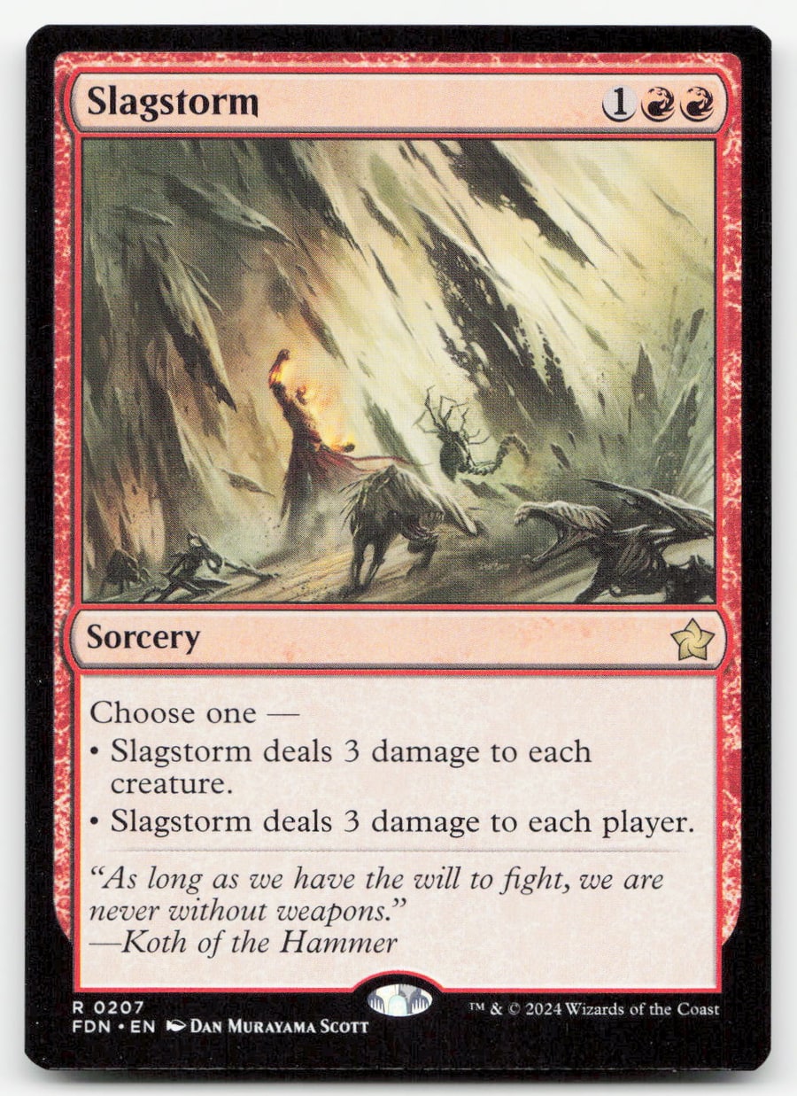 Slagstorm