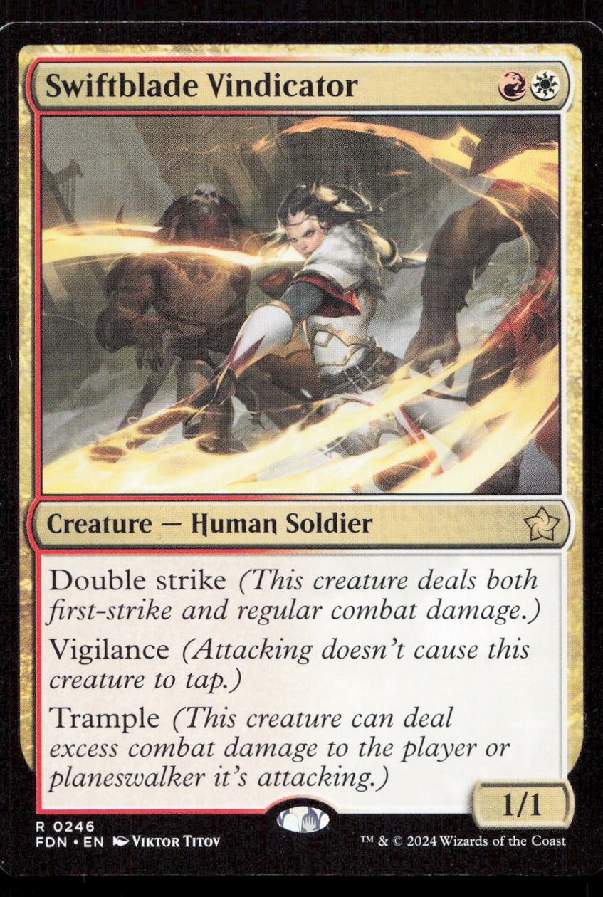 Swiftblade Vindicator