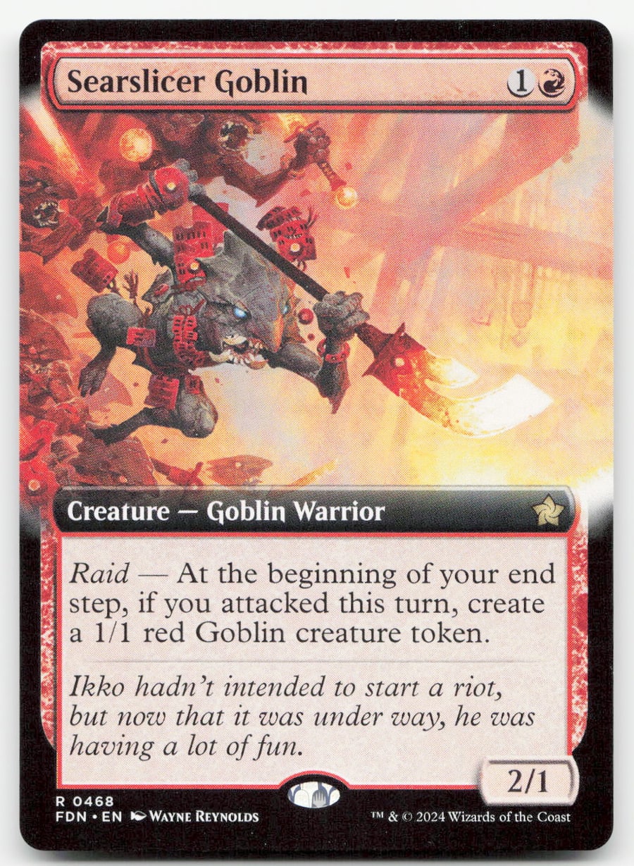 Searslicer Goblin