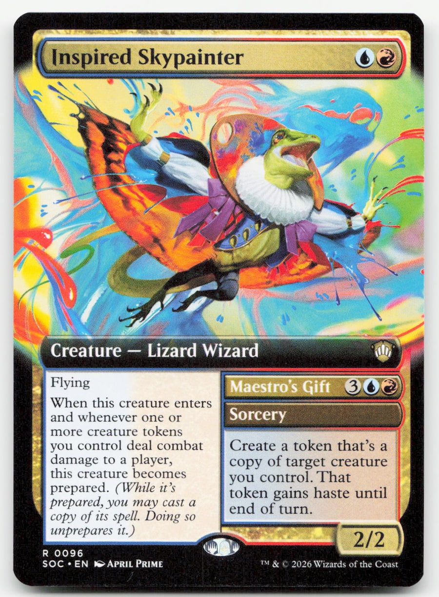 Inspired Skypainter // Maestro's Gift