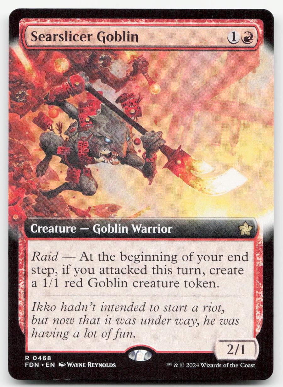 Searslicer Goblin