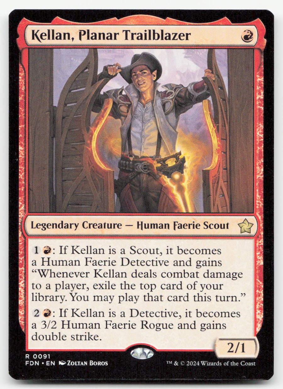 Kellan, Planar Trailblazer
