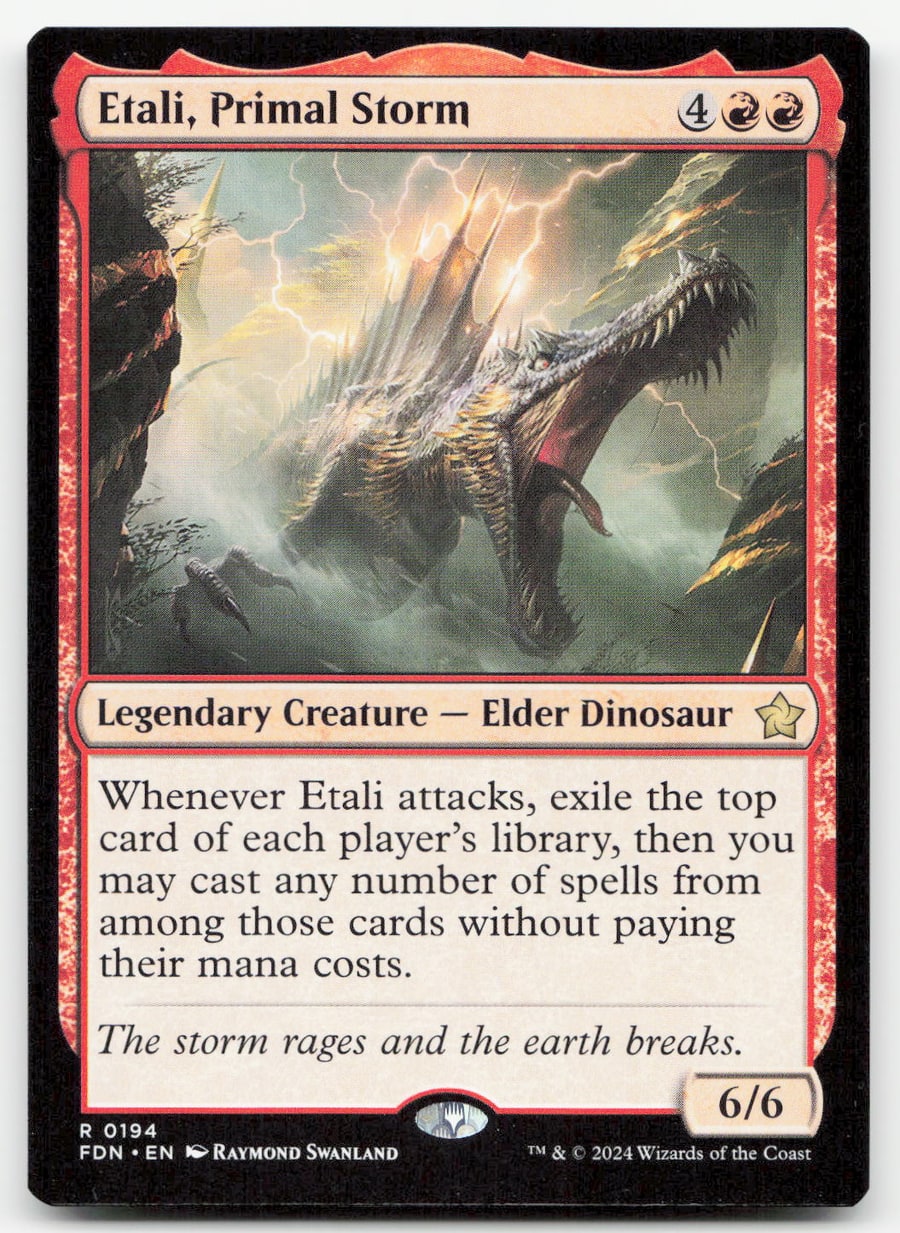Etali, Primal Storm