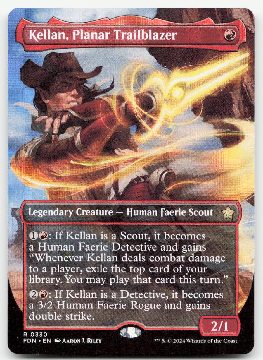 Kellan, Planar Trailblazer