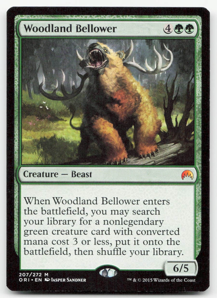 Woodland Bellower