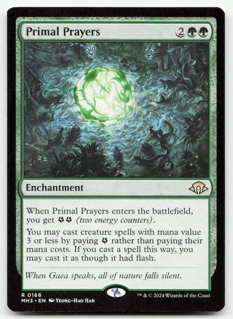 Primal Prayers