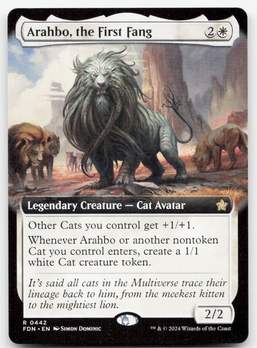 Arahbo, the First Fang