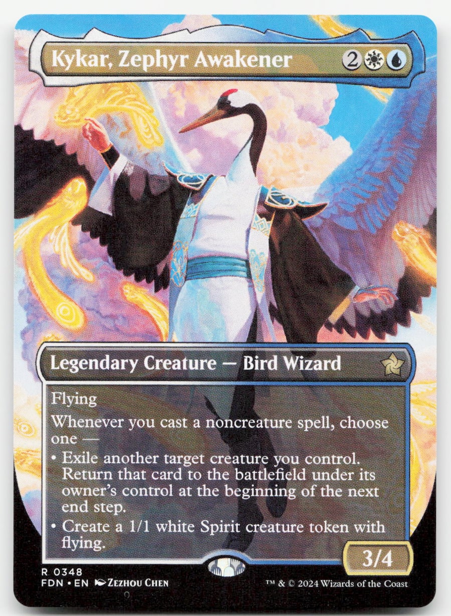 Kykar, Zephyr Awakener