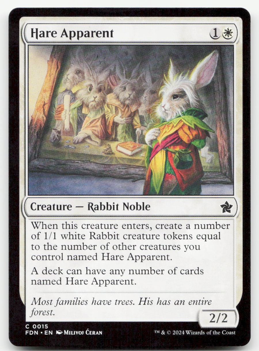 Hare Apparent