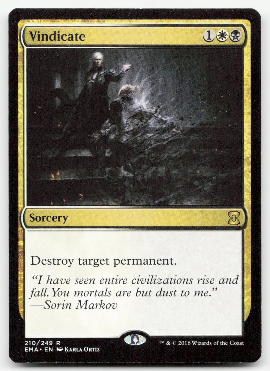 Vindicate