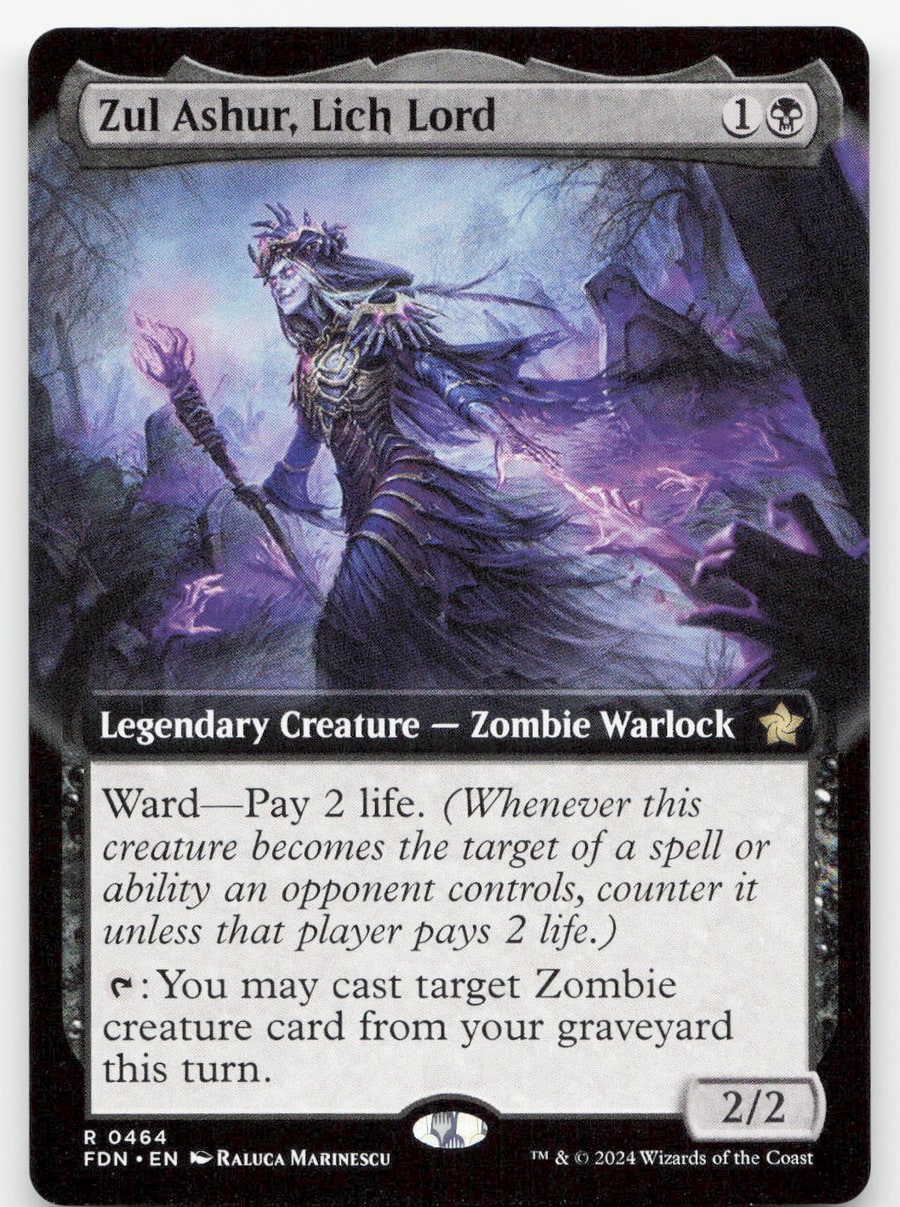 Zul Ashur, Lich Lord