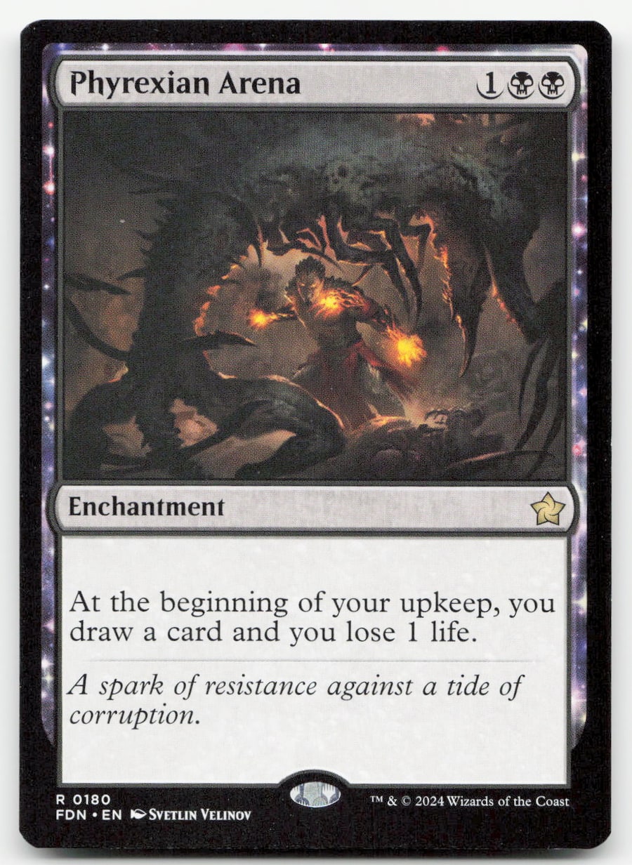 Phyrexian Arena