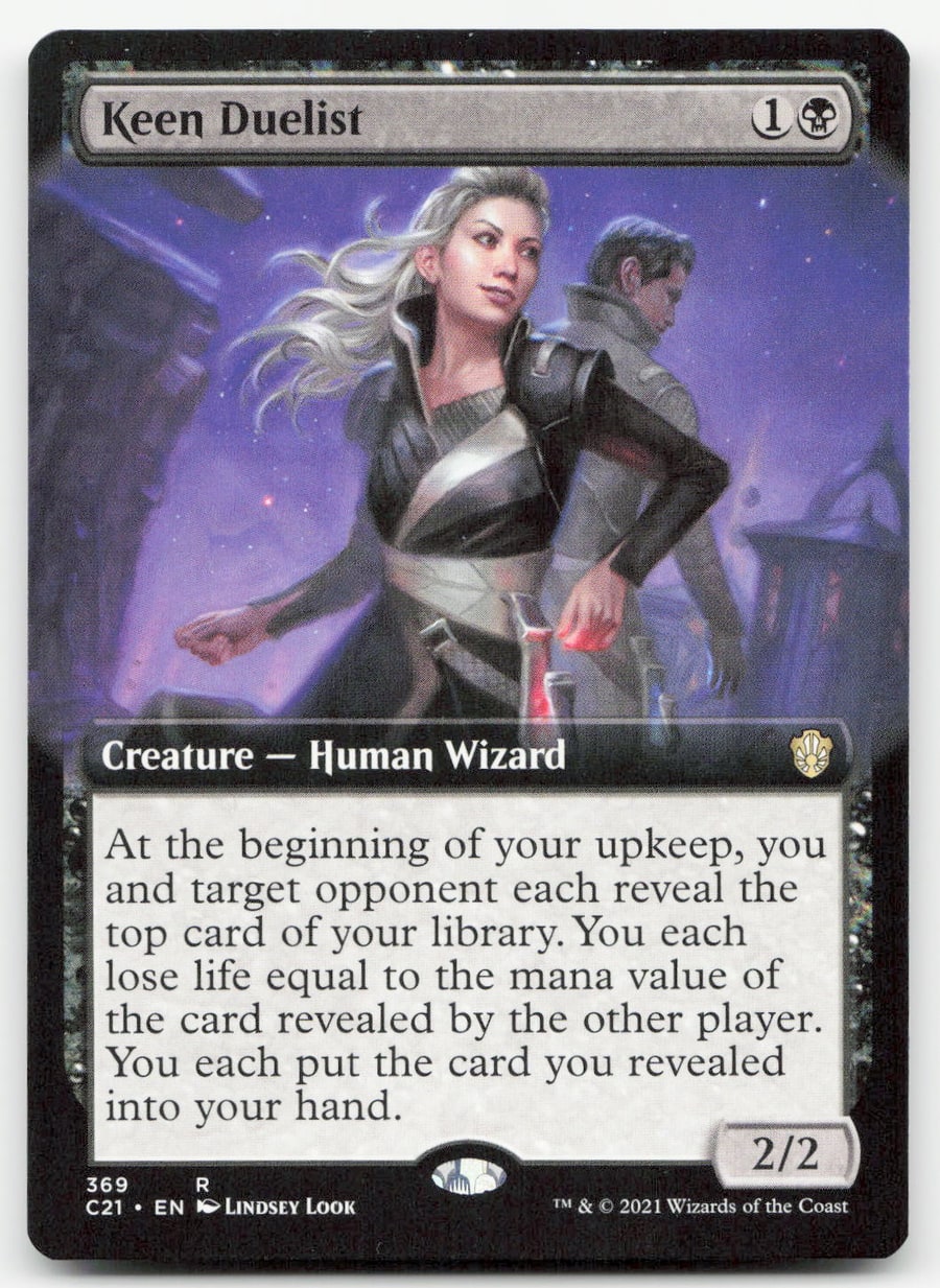 Keen Duelist
