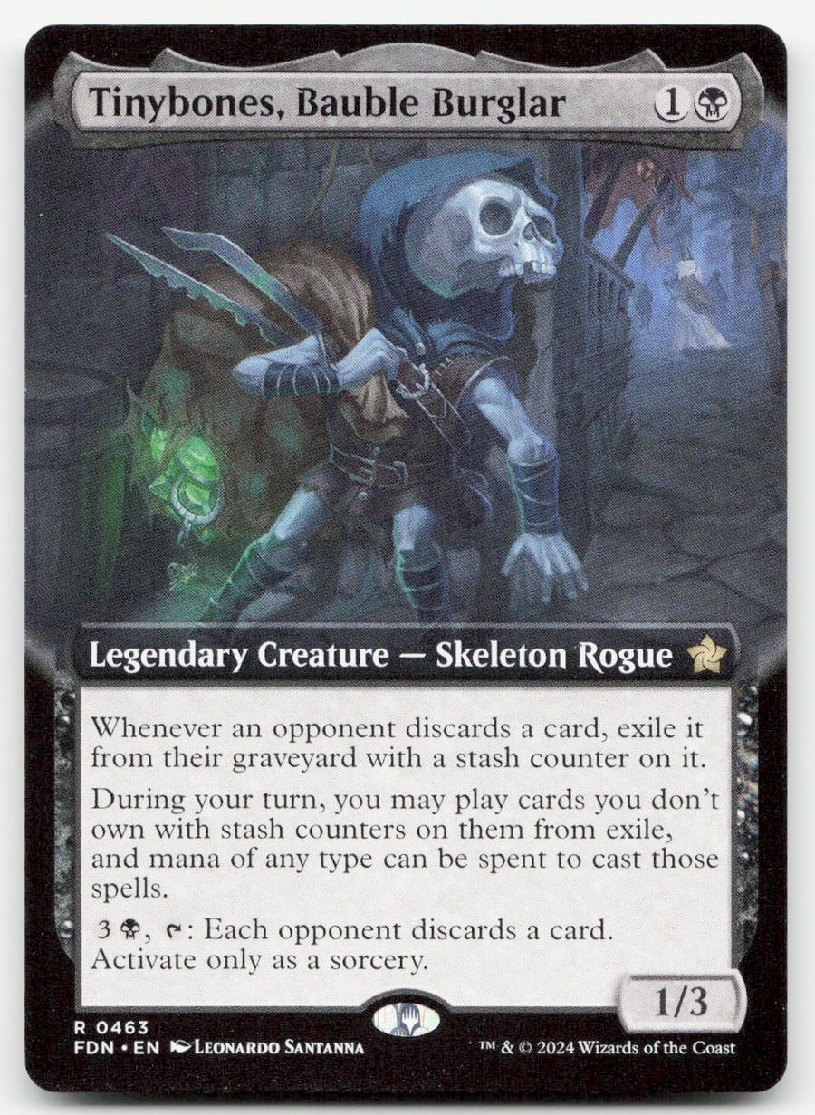 Tinybones, Bauble Burglar