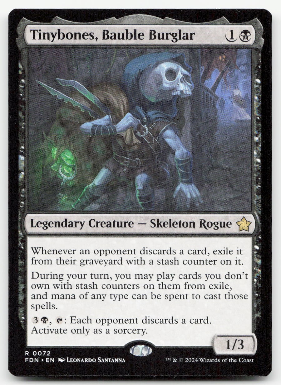 Tinybones, Bauble Burglar