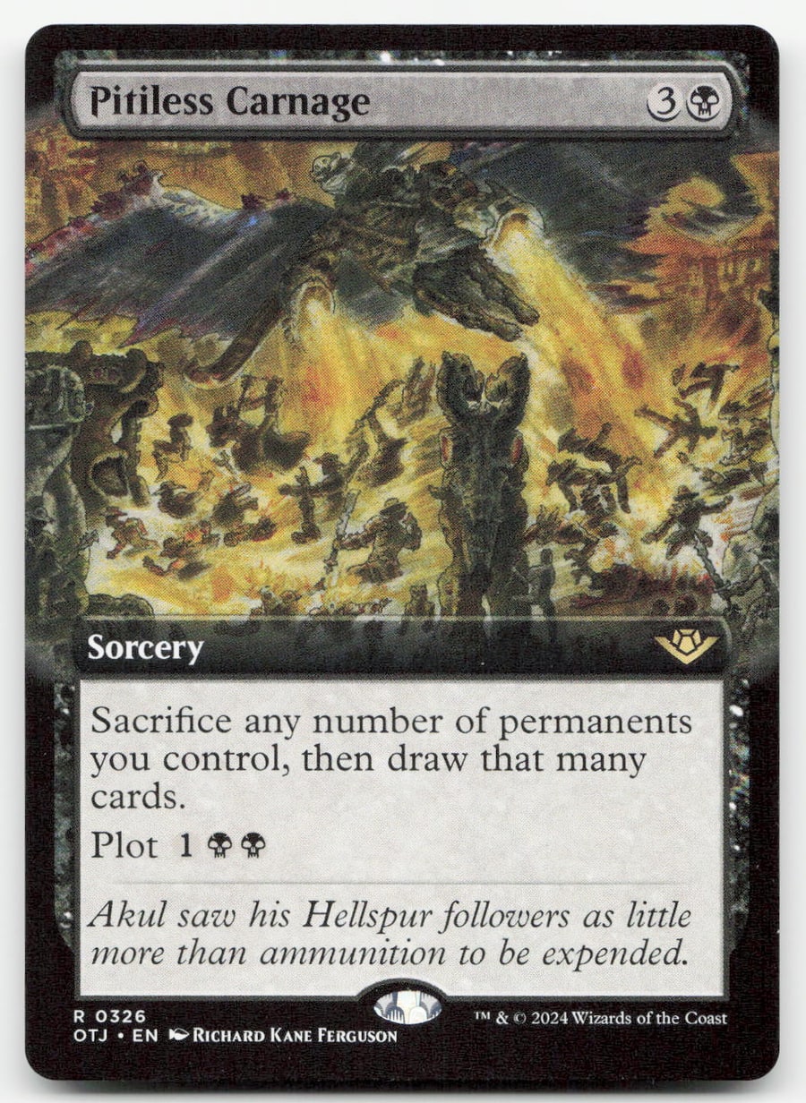 Pitiless Carnage