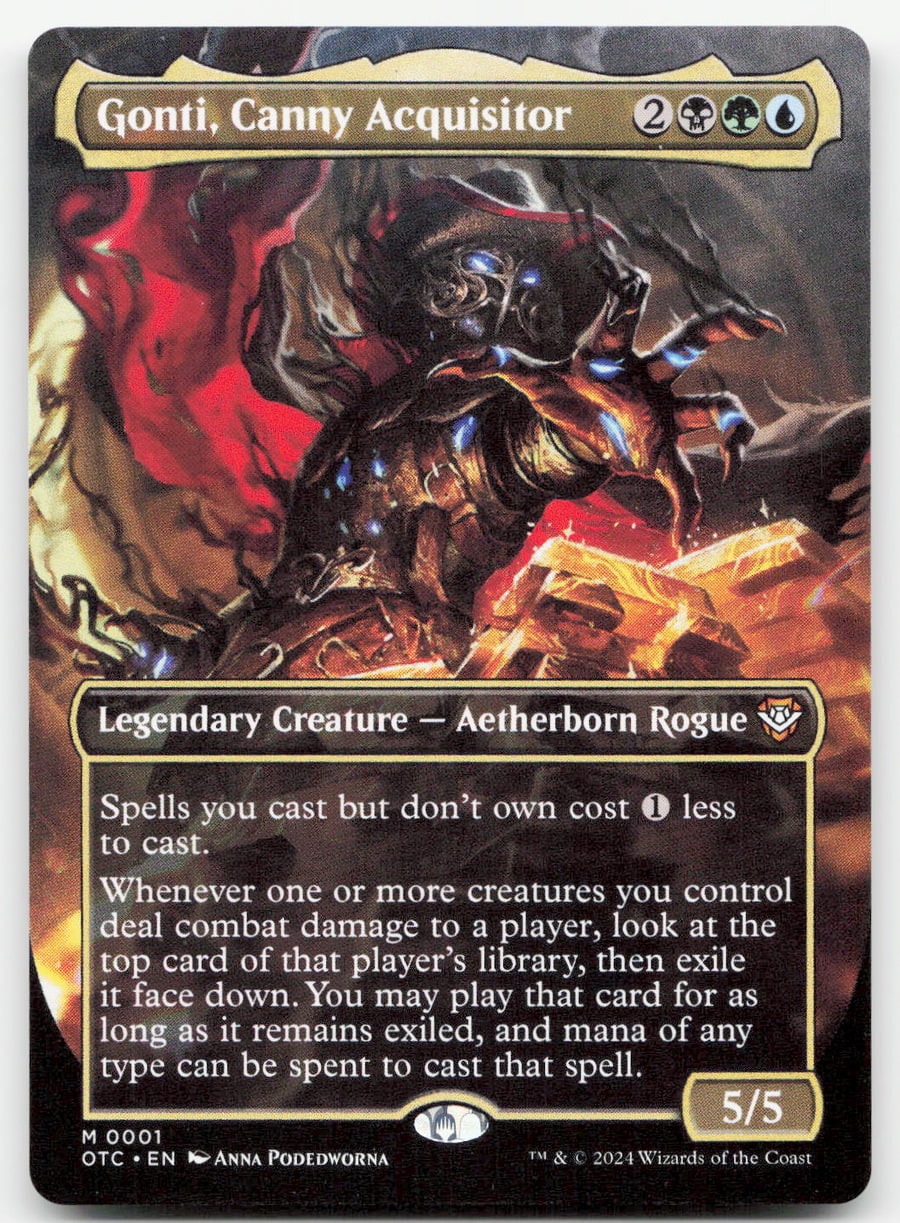 Gonti, Canny Acquisitor