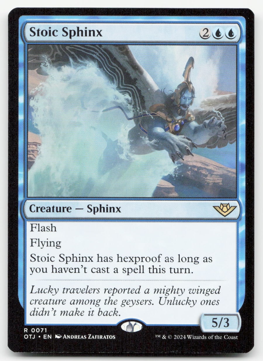 Stoic Sphinx