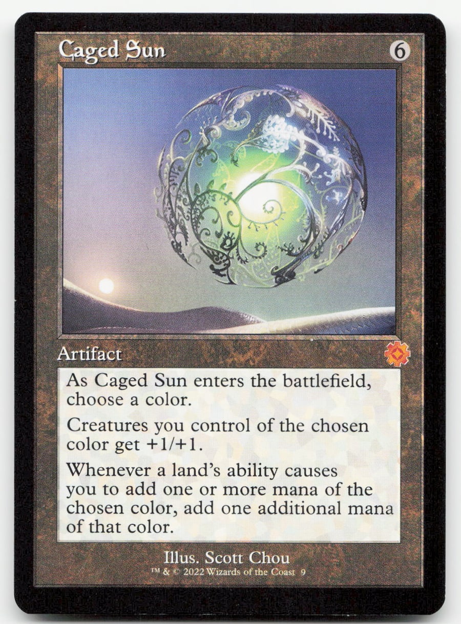 Caged Sun