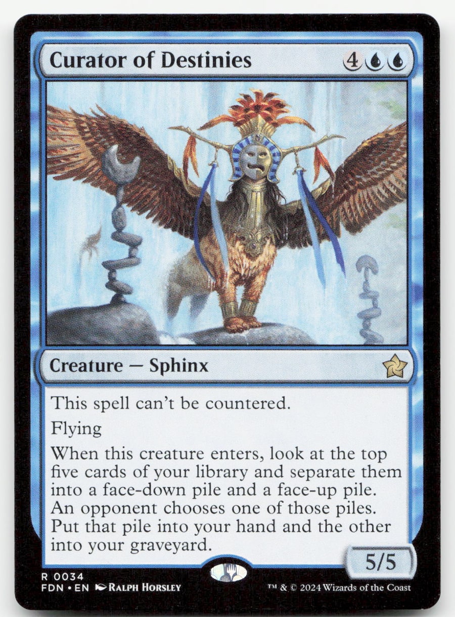 Curator of Destinies