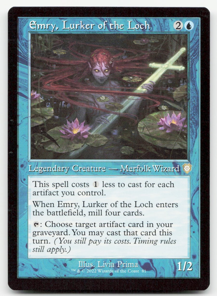 Emry, Lurker of the Loch