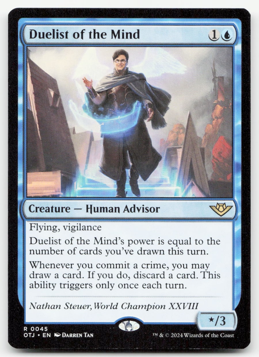 Duelist of the Mind