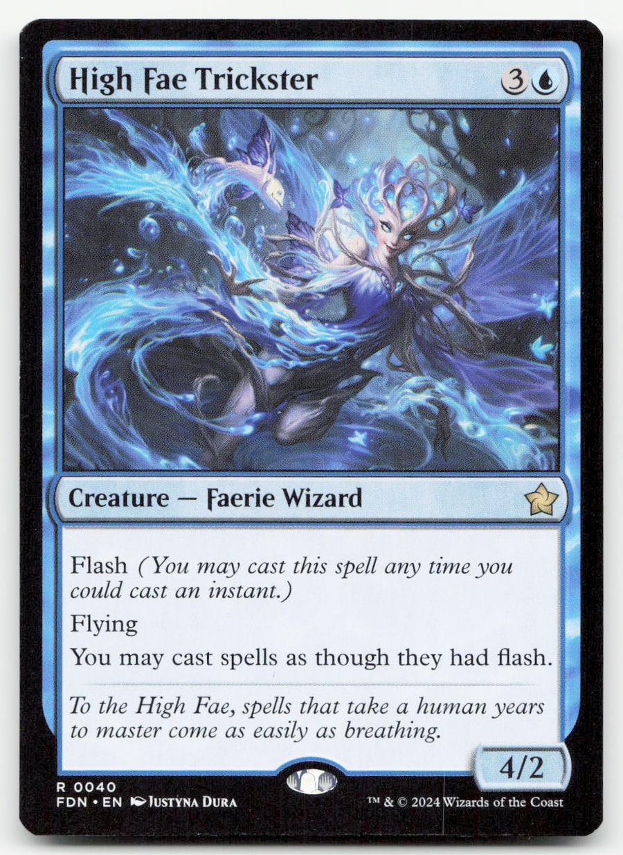 High Fae Trickster