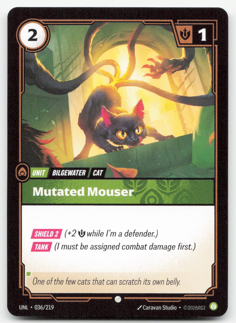 Mutated Mouser