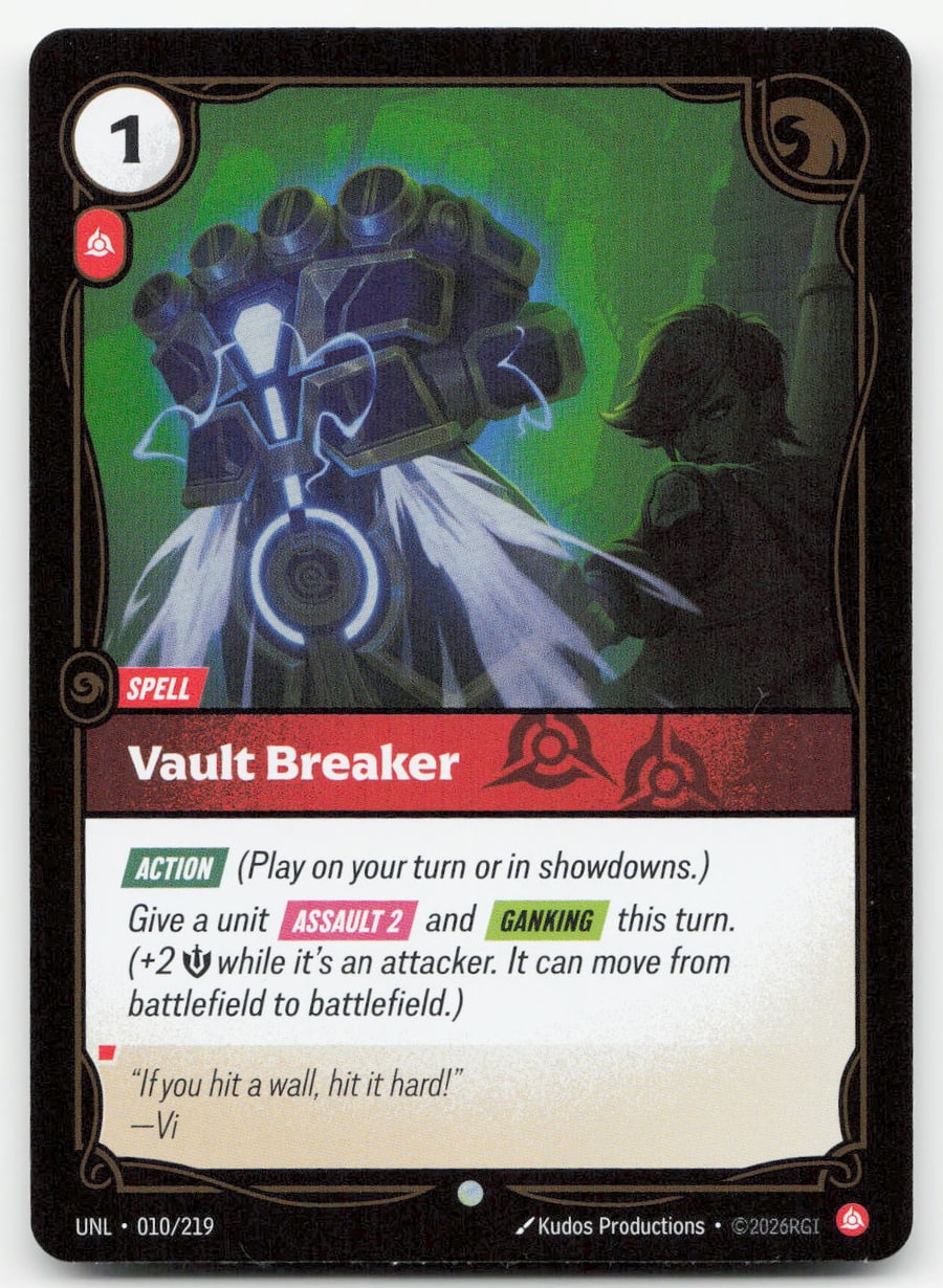Vault Breaker