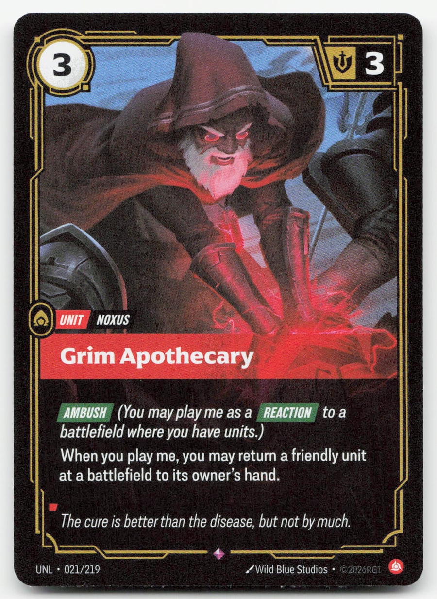 Grim Apothecary