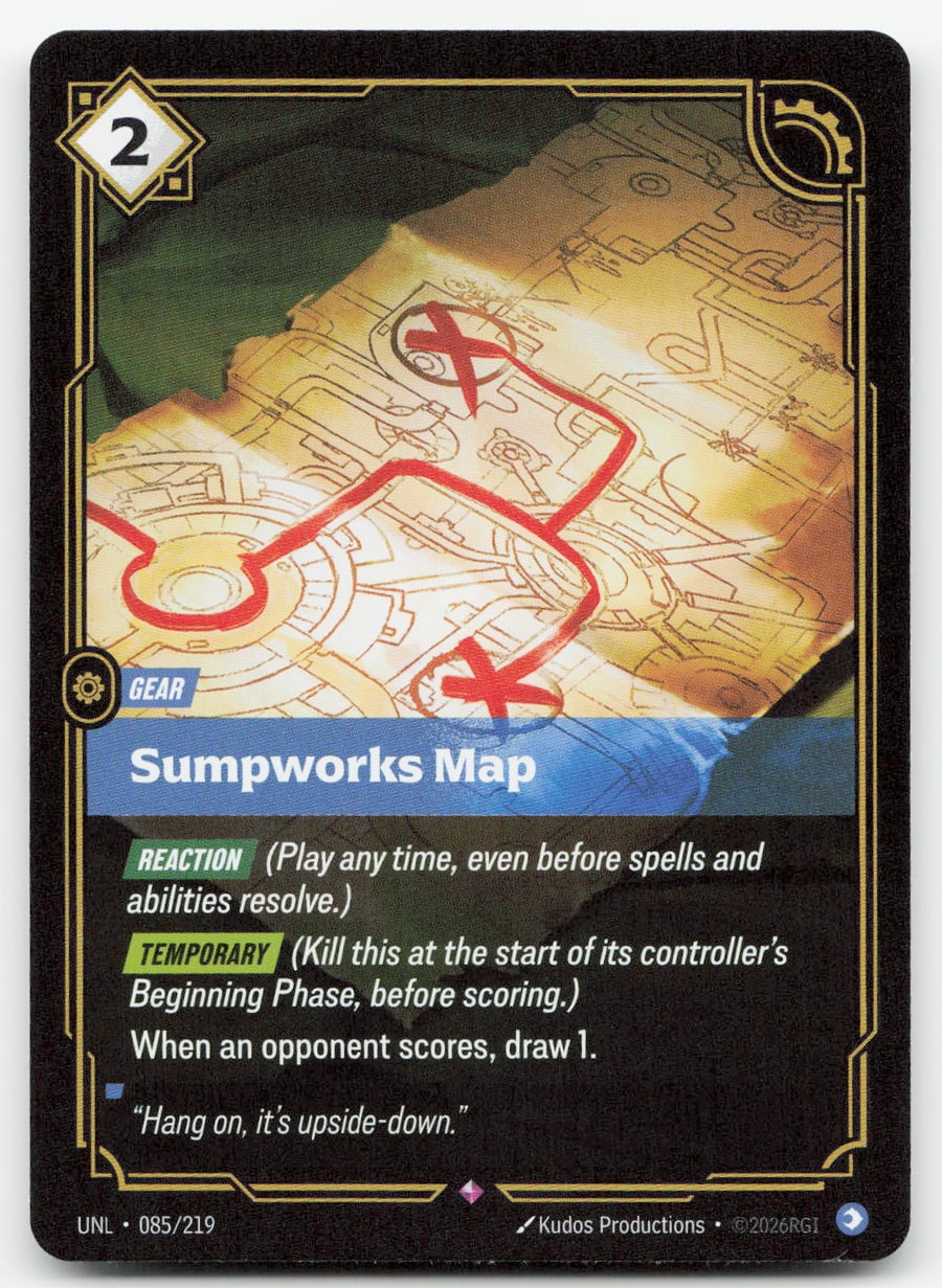 Sumpworks Map