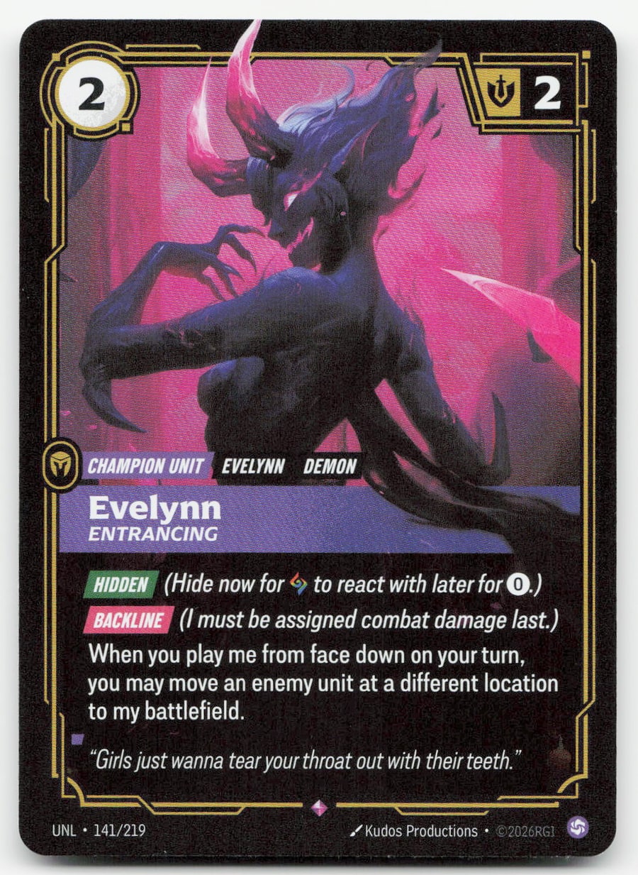 Evelynn - Entrancing