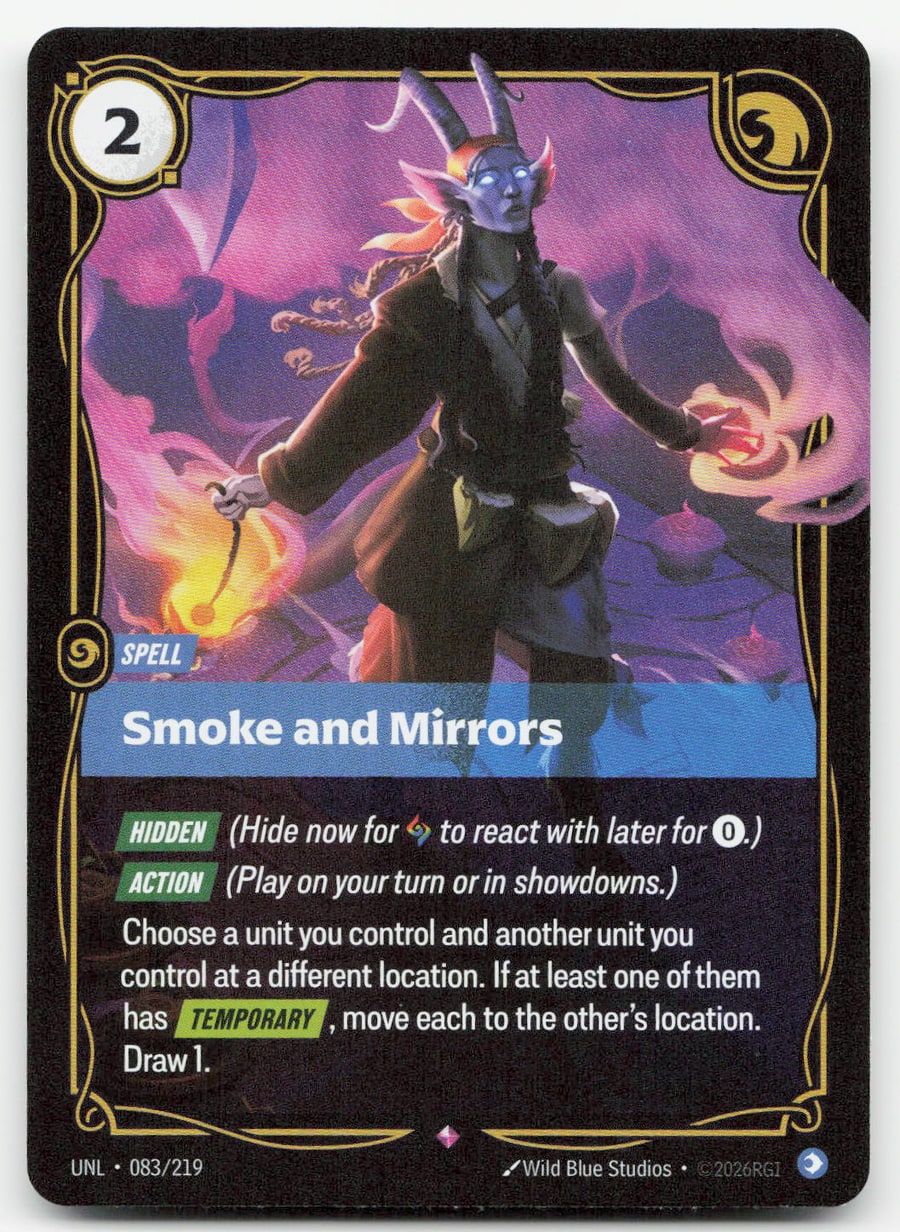 Smoke and Mirrors
