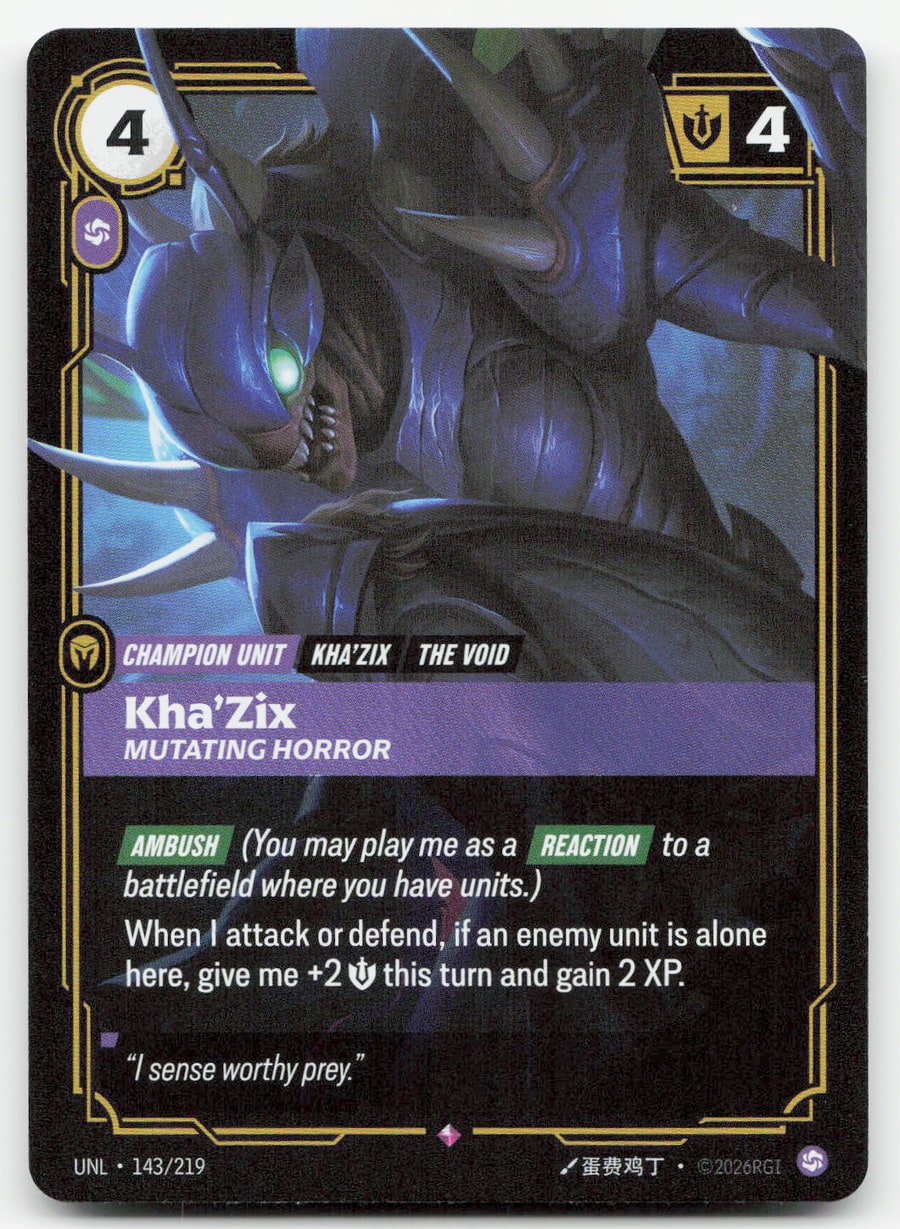 Kha'Zix - Mutating Horror