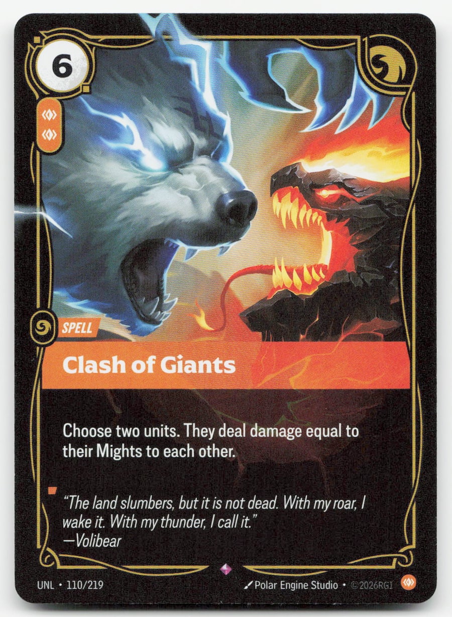 Clash of Giants