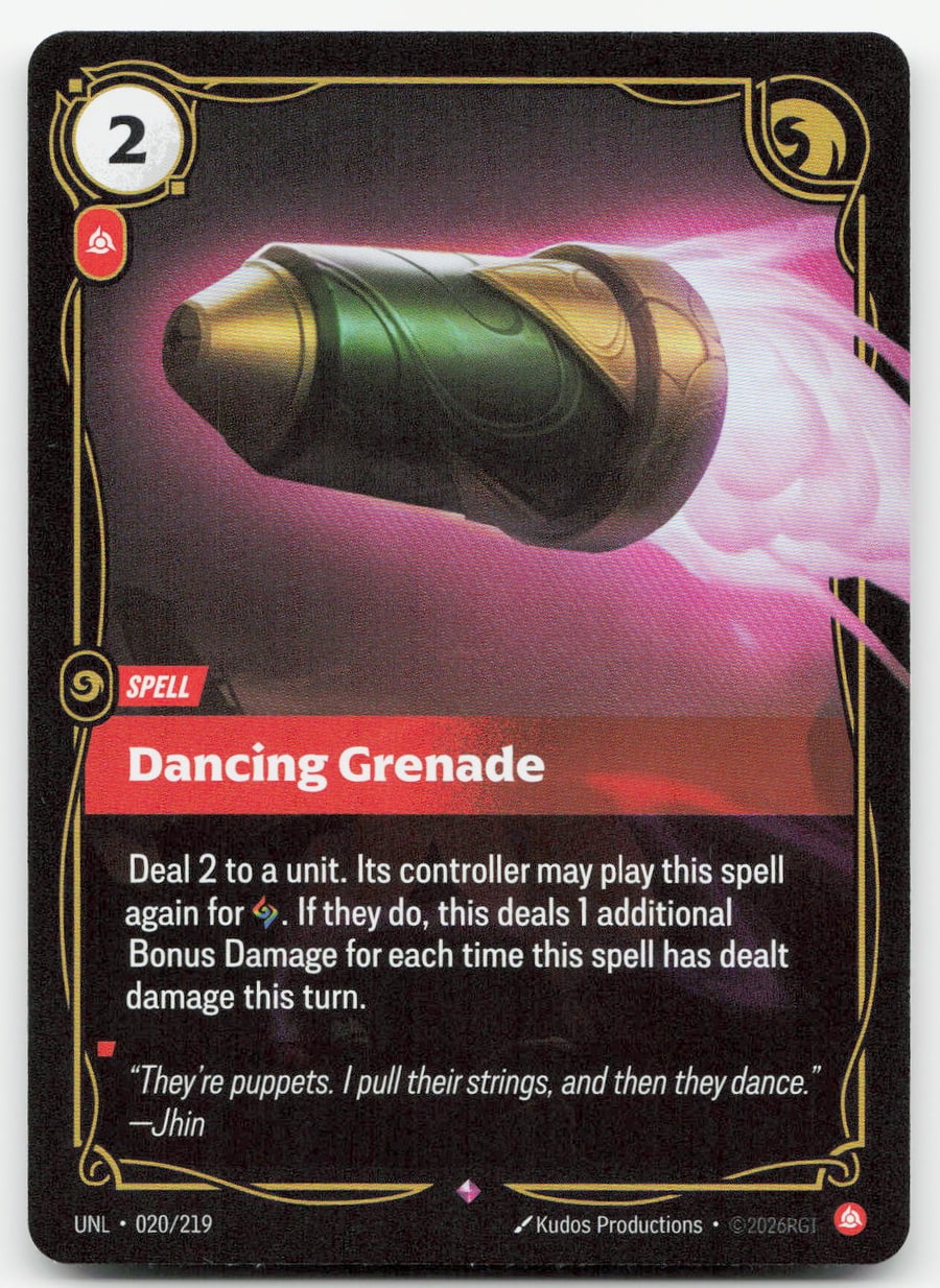 Dancing Grenade