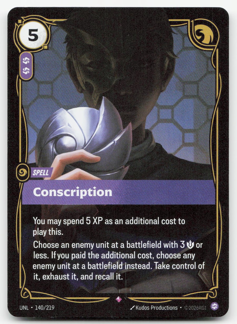 Conscription