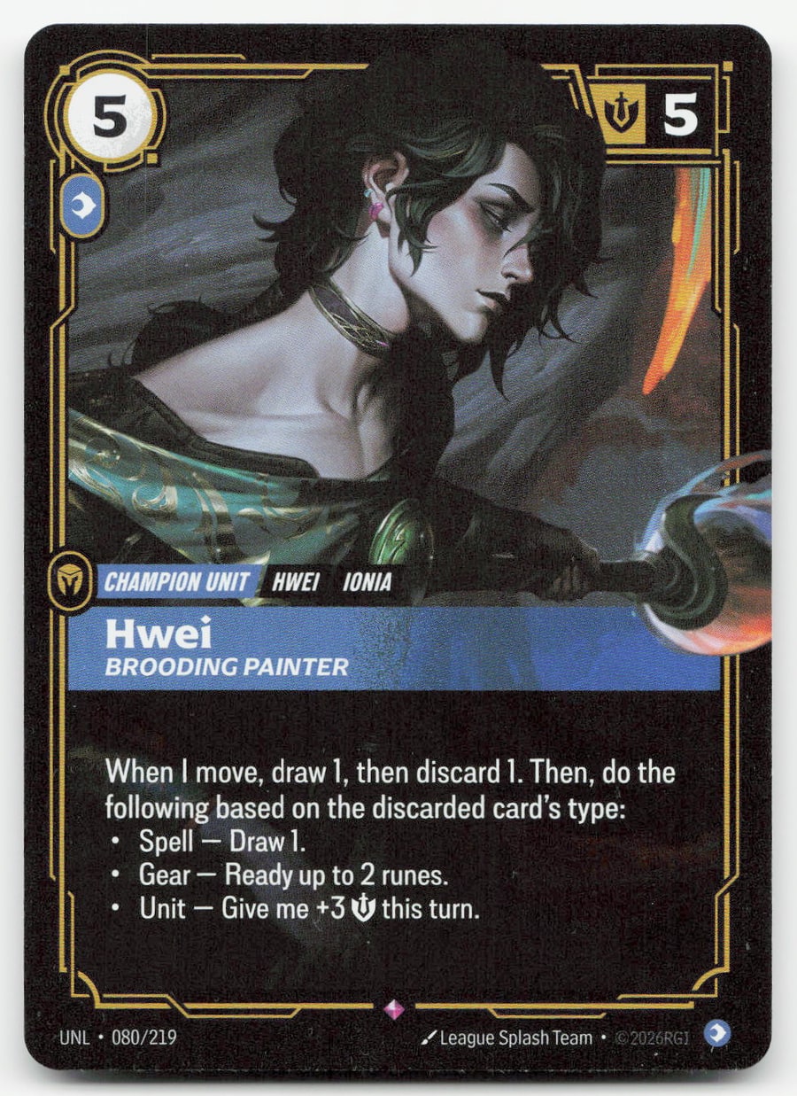 Hwei - Brooding Painter