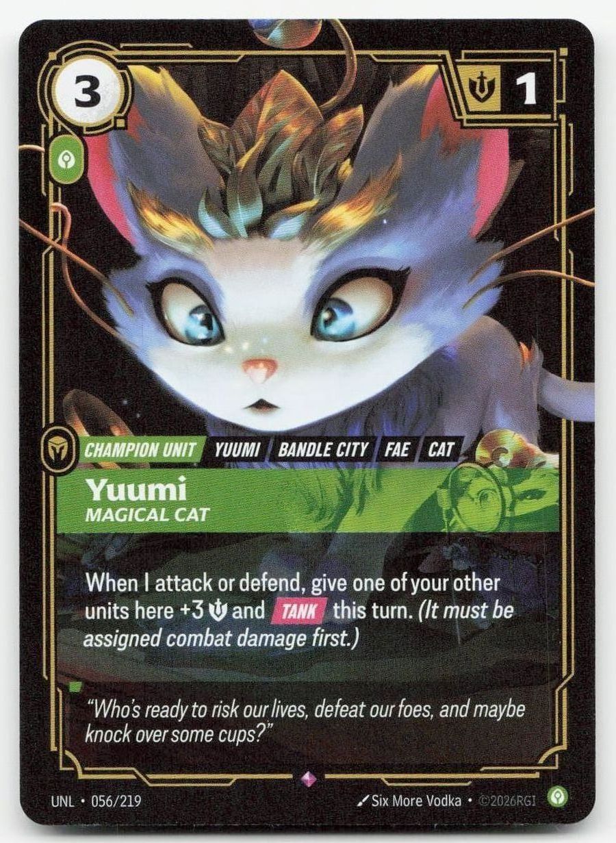Yuumi - Magical Cat