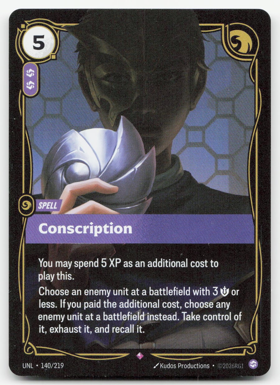 Conscription
