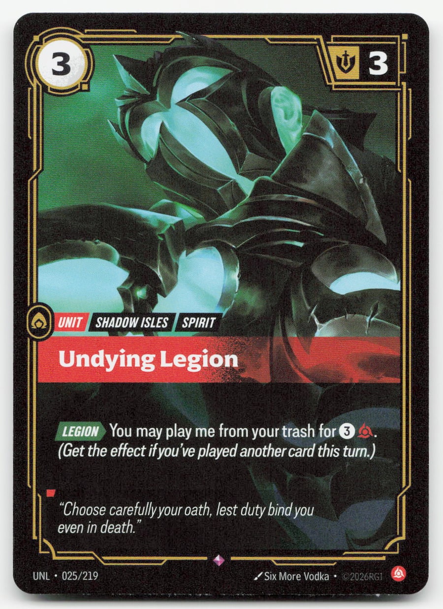 Undying Legion