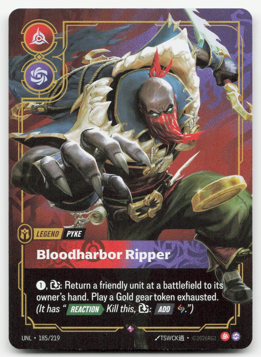 Pyke - Bloodharbor Ripper