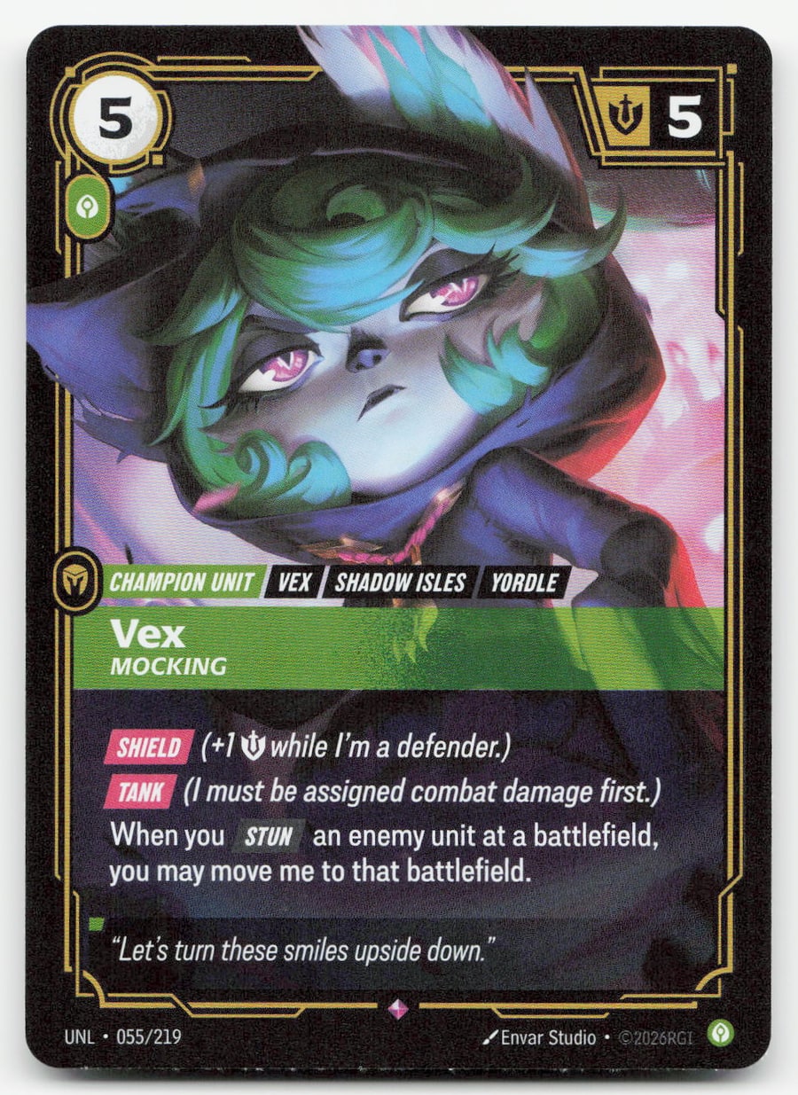 Vex - Mocking