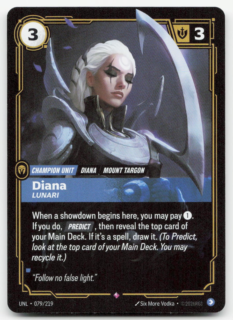 Diana - Lunari